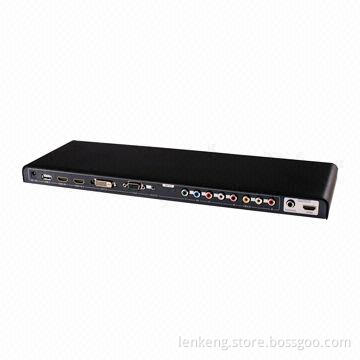 All to HDMI® Converter, VGA, RCA, Component, DVI, Audio, HDMI® to HDMI® Lenkeng
